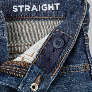 2 pairs Children’s Place boys  jeans size 6 adjustable waist like new